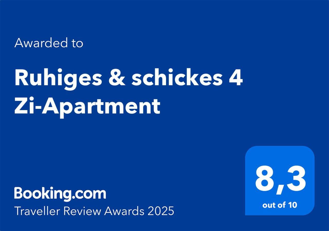 Ruhiges & Schickes 4 Zi-Apartment Heilbronn Eksteriør bilde